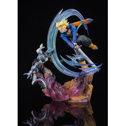 Statuette Dragon Ball Z Figuarts Zero Trunks The Second Super Saiyan