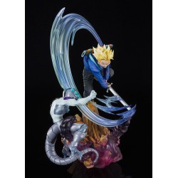 Statuette Dragon Ball Z Figuarts Zero Trunks The Second Super Saiyan