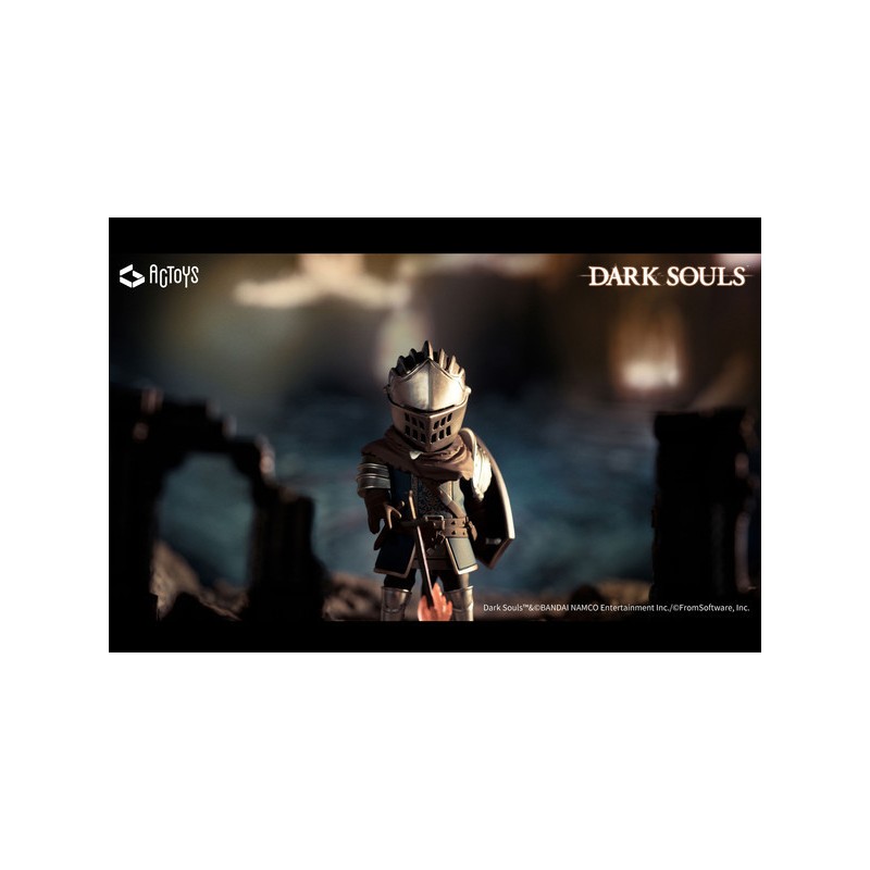 Figurine Dark Souls Deformed Volume 1 Oscar d'Astora Figurine Dark Souls Deformed Volume 1 Oscar d'Astora