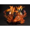 Statuette Naruto Figuarts Zero Kizuna Relation Minato & Kurama