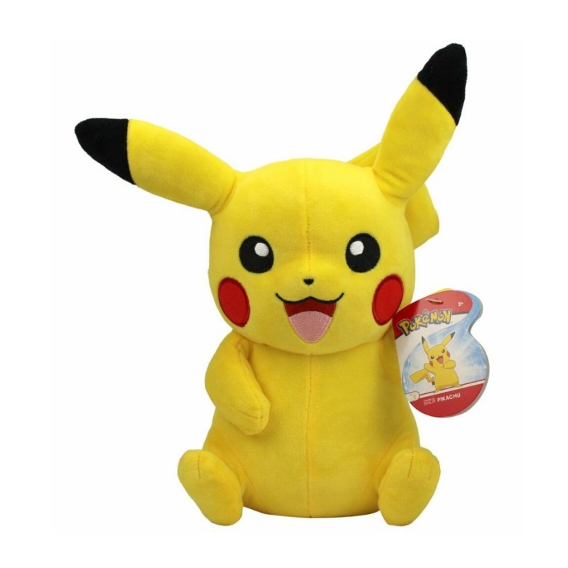 Figurine en peluche Pokémon Pikachu
