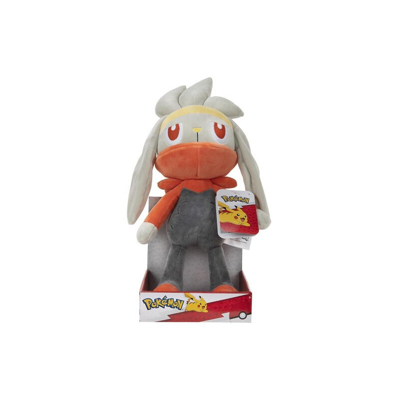 Figurine en peluche Pokémon Lapyro