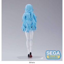 Figurine Evangelion: 3.0+1.0 Thrice Upon a Time SPM Rei Ayanami Long Hair Version