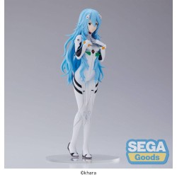 Figurine Evangelion: 3.0+1.0 Thrice Upon a Time SPM Rei Ayanami Long Hair Version