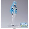 Figurine Evangelion: 3.0+1.0 Thrice Upon a Time SPM Rei Ayanami Long Hair Version