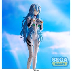 Figurine Evangelion: 3.0+1.0 Thrice Upon a Time SPM Rei Ayanami Long Hair Version