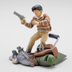 Figurine Akira Mini Q Miniature Kaneda