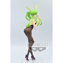 Figurine Code Geass Lelouch Of The Rebellion Espresto Fluffy Materials C.C.