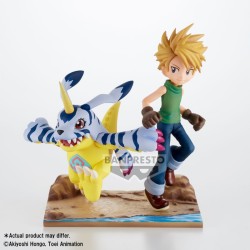 Figurine Digimon Adventure Archives DXF Figure Diorama Yamato & Gabumon