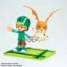 Figurine Digimon Adventure Archives DXF Figure Diorama Takeru & Patamon