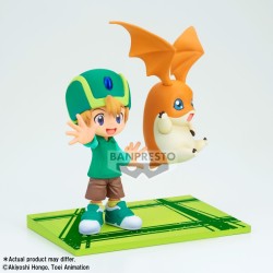 Figurine Digimon Adventure Archives DXF Figure Diorama Takeru & Patamon