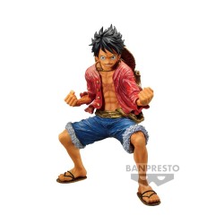 Figurine One Piece Banpresto Chronicle King Of Artist Luffy