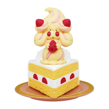 Figurine Gashapon Yummy! Sweets Mascot Pokémon Charmilly