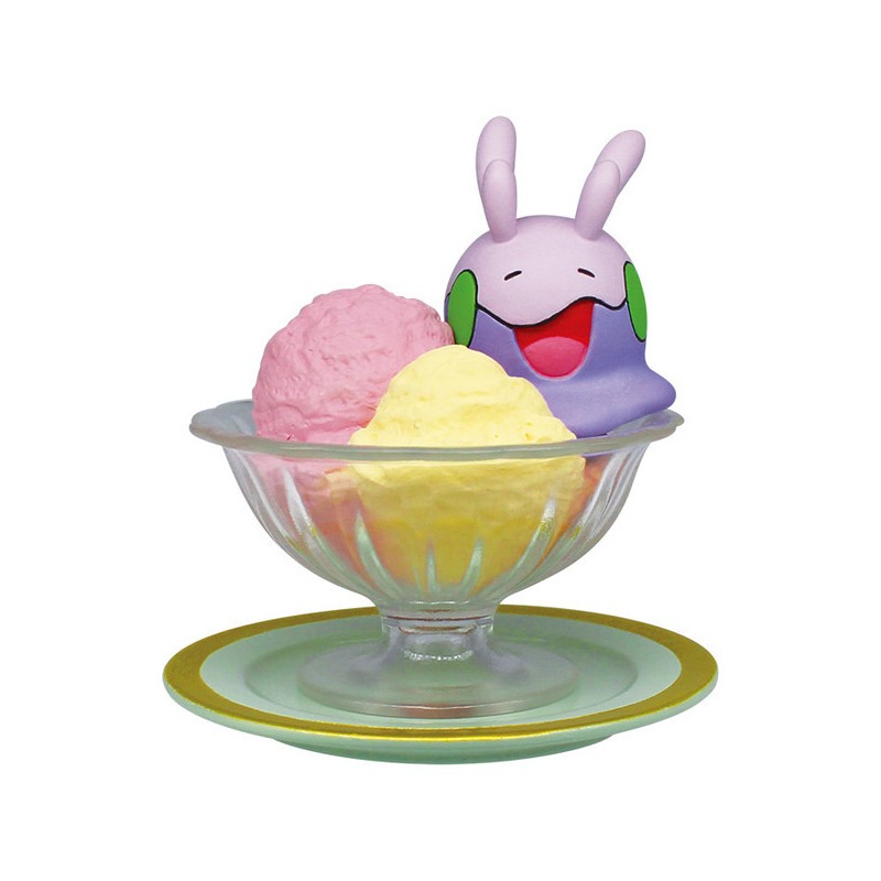 Figurine Gashapon Yummy! Sweets Mascot Pokémon Mucuscule