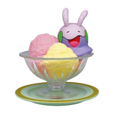 Figurine Gashapon Yummy! Sweets Mascot Pokémon Mucuscule