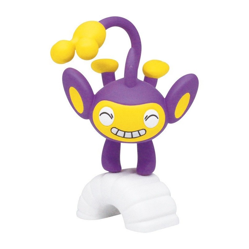 Figurine Gashapon Tehira Moment Everyone Tire Jump Mascot Pokémon Capumain