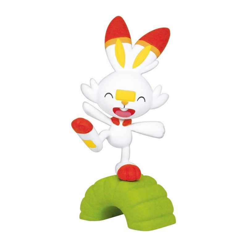 Figurine Gashapon Tehira Moment Everyone Tire Jump Mascot Pokémon Flambino