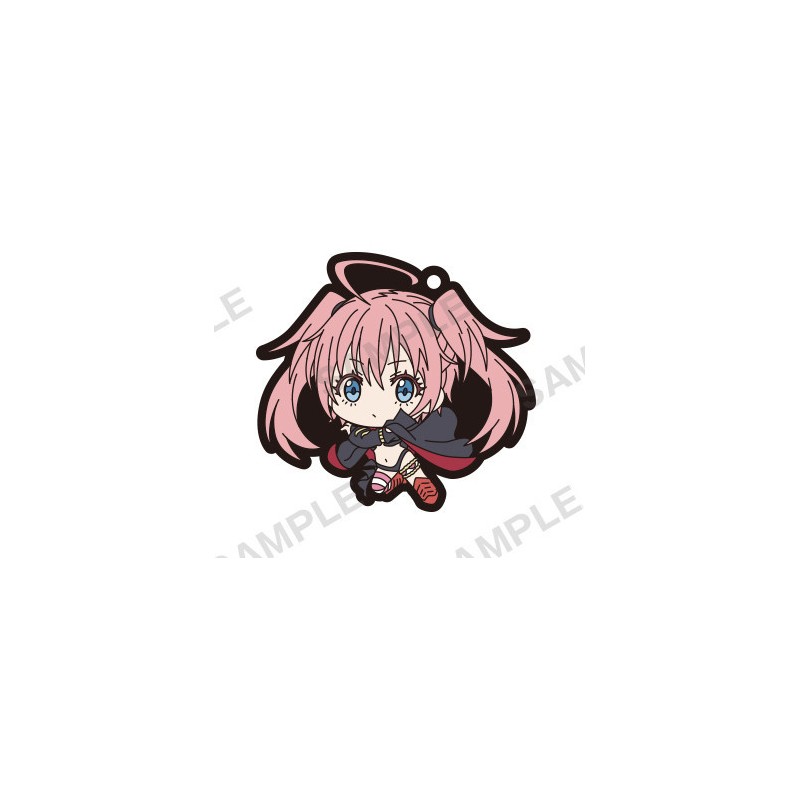 Porte-clés Moi, quand je me Réincarne en Slime Rubber Strap Volume 6 Milim Nava