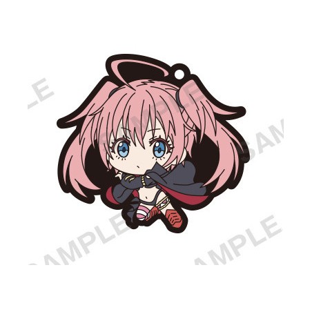 Porte-clés Moi, quand je me Réincarne en Slime Rubber Strap Volume 6 Milim Nava