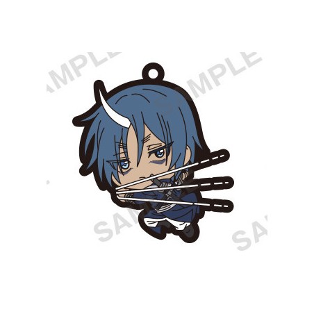 Porte-clés Moi, quand je me Réincarne en Slime Rubber Strap Volume 6 Souei