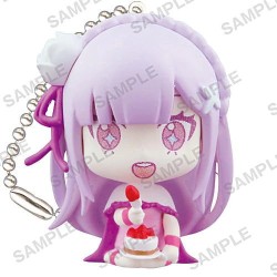 Porte-clés figurine Re:Zero DX Birthday Emilia