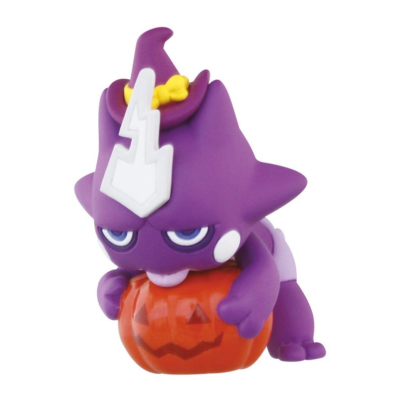 Figurine Pokemon Waku-waku Halloween Mascot 2 Toxizap Version A