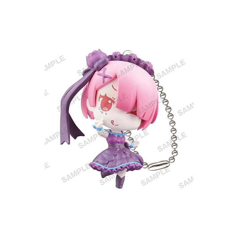 Porte-clés figurine Re:Zero DX Birthday Ram B
