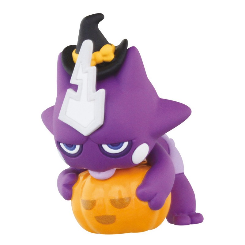Figurine Pokemon Waku-waku Halloween Mascot 2 Toxizap Version B