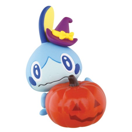 Figurine Pokemon Waku-waku Halloween Mascot 2 Larméléon Version A