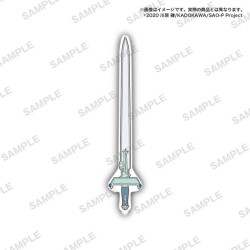 Réplique Mini Epée Sword Art Online Starless Night Aria Weapon Asuna Version B