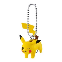 Porte-clés Pokemon Pinch And Connect Mascot Volume 5 Pikachu