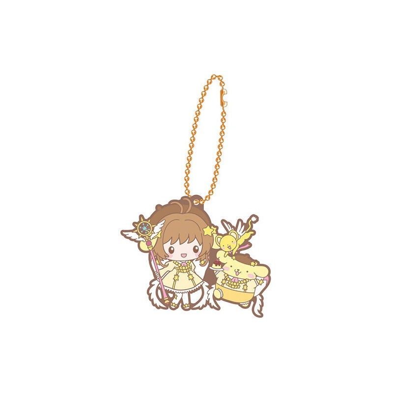 Porte-clés Cardcaptor Sakura x Sanrio Kero-chan et Kinomoto Sakura