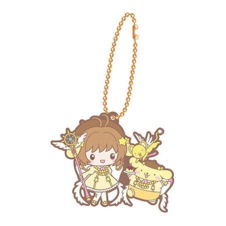 Porte-clés Cardcaptor Sakura x Sanrio Kero-chan et Kinomoto Sakura