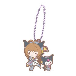 Porte-clés Cardcaptor Sakura x Sanrio Kuromi et Kinomoto Sakura
