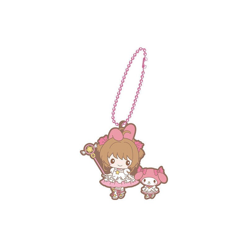Porte-clés Cardcaptor Sakura x Sanrio My Melody et Kinomoto Sakura