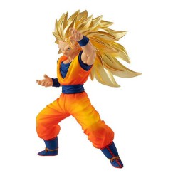 Figurine Dragon Ball Super HG 10 Majin Buu Collection Son Goku SSJ3