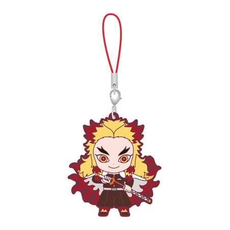 Porte-clés Demon Slayer Collection 11 Kyojuro Rengoku version A
