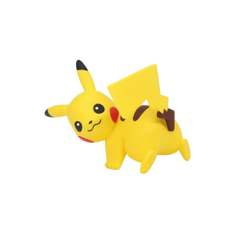 Figurine Pokemon Move The Tail Collection Pikachu