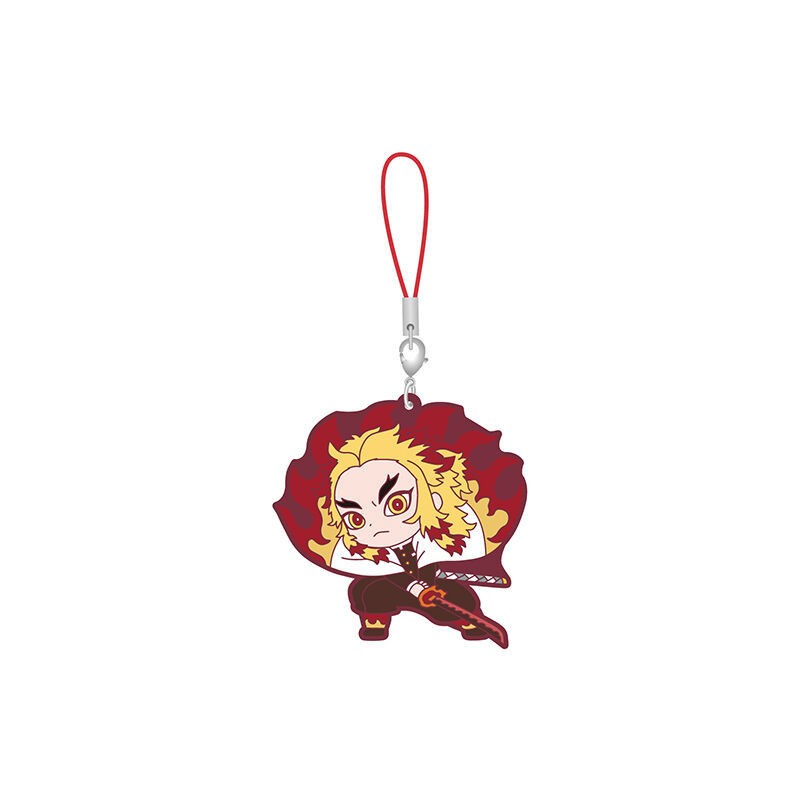 Porte-clés Demon Slayer Collection 11 Kyojuro Rengoku version B