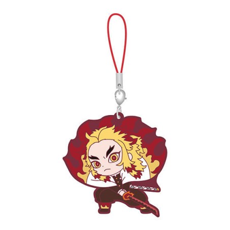 Porte-clés Demon Slayer Collection 11 Kyojuro Rengoku version B