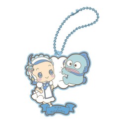 Porte-clés en Caoutchouc Rubber Mascot Magical Doremi x Sanrio Collab Senoo Aiko et  Senoo Aiko