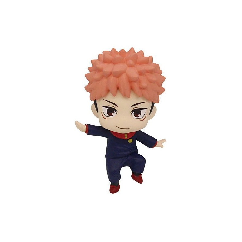 Porte-clés Figurine Jujutsu Kaisen Pura Pura Collection Yuji Itadori