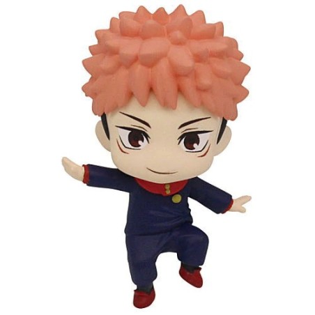 Porte-clés Figurine Jujutsu Kaisen Pura Pura Collection Yuji Itadori