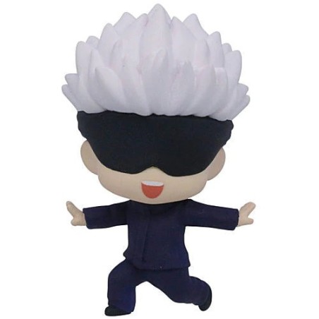Porte-clés Figurine Jujutsu Kaisen Pura Pura Collection Satoru Gojo