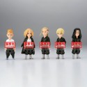 Lot de 5 figurines Tokyo Revengers WCF Collection Vol.1