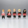 Lot de 6 figurines Tokyo Revengers WCF Collection Vol.1
