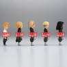 Lot de 5 figurines Tokyo Revengers WCF Collection Vol.1
