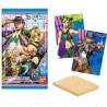 Carte + gaufrette Jojo's Bizarre Adventure Stone Ocean