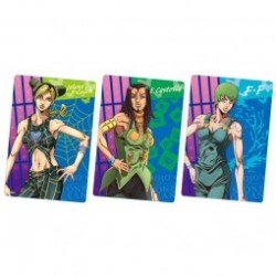 Carte + gaufrette Jojo's Bizarre Adventure Stone Ocean