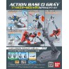 Socle pour maquette Gundam Action Base 2 Grey